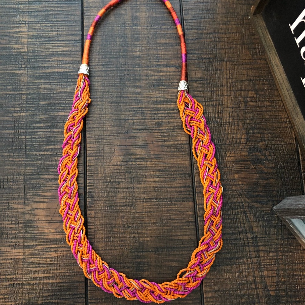 LOFT beaded necklace.